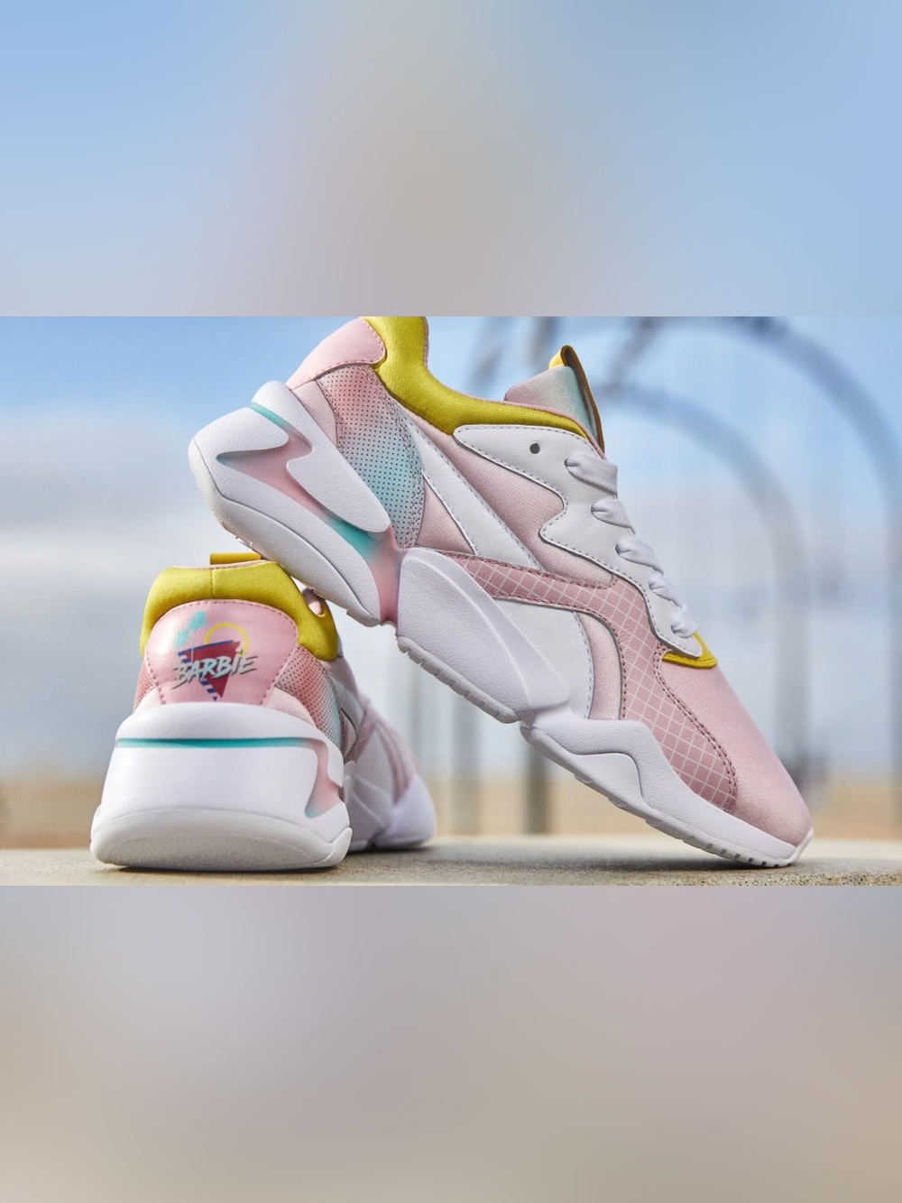 Puma Nova x Barbie Sneakers